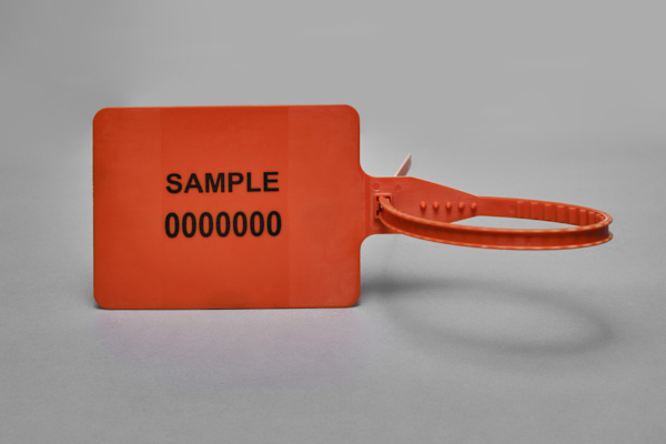 GP587 – Big Flag Seal for label applications