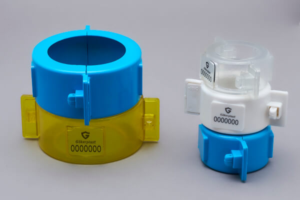 Connection Locks for Gas&Water Valves
