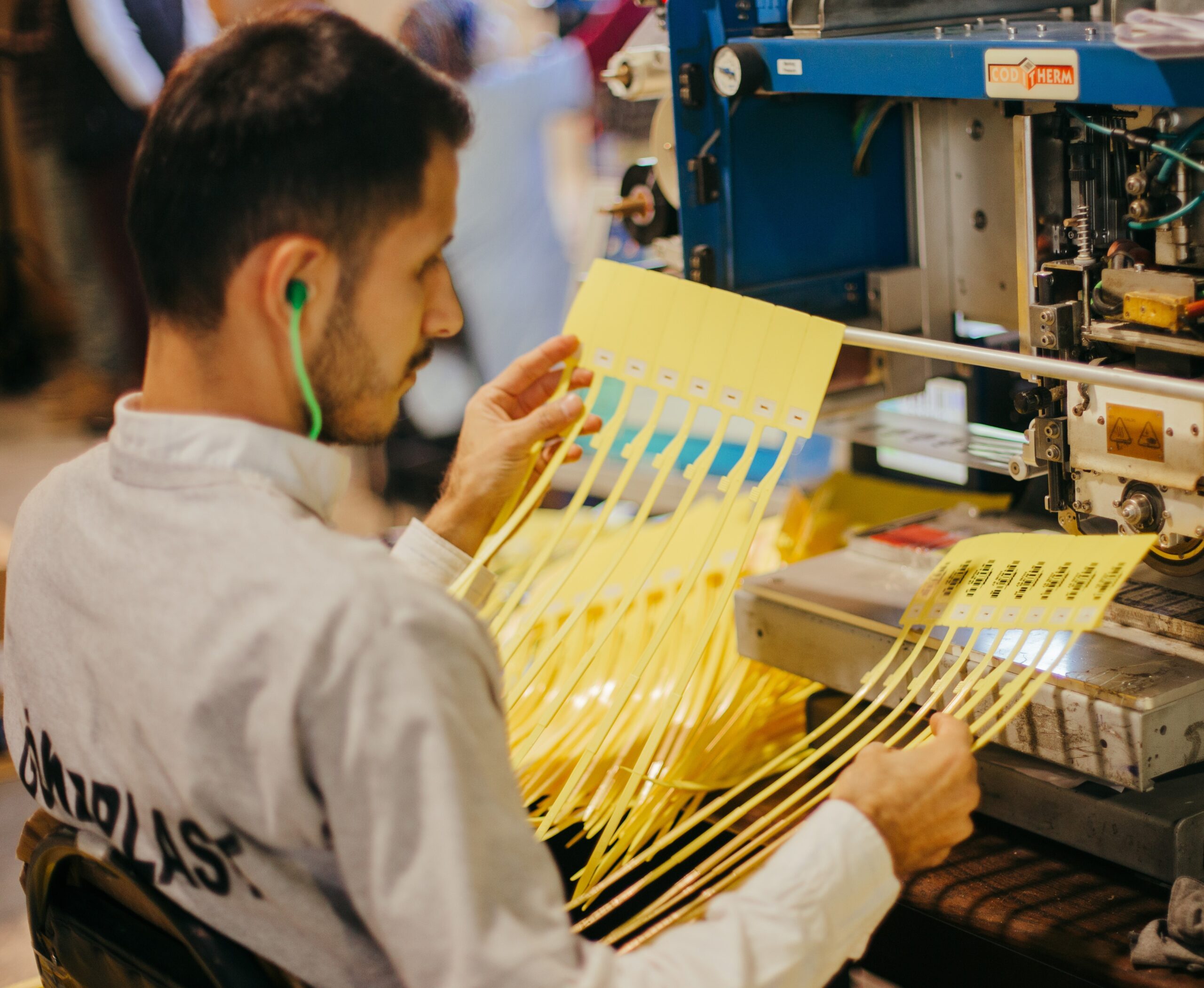 plastik mühürler