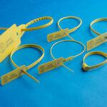 Recycled plastic seals